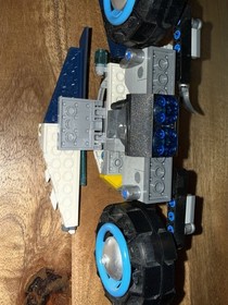 LEGO Legends of CHIMA: Eglor's Twin Bike (70007), Incomplete - missing pieces