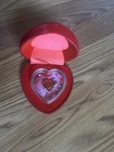 Valentine's Day Collectible 100g Copper Heart Velvet Box Limited 0746/1000