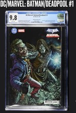 DC/Marvel: Batman/Deadpool #1 Bermejo Variant Cover CGC 9.8 - Universale