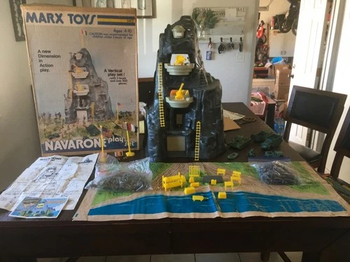 Marx Navarone Giant Playset