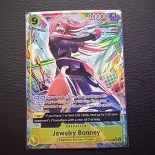 Jewelry Bonney (108) (Alternate Art) OP13-108 Carrying On His Will Foil
