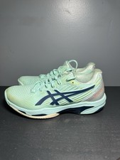 ASICS Solution Speed FF 2 Women s 6 Tennis Shoes Athletic Sneakers Blue Indigo