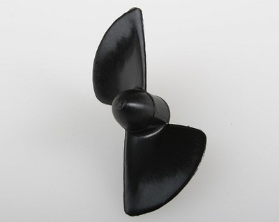 Modellboot Propeller Propeller 2 Blatt M4 Messinggewinde Performance Props Vintage Neu