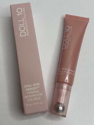 Doll 10 Skin Genius Mushroom Eye Milk .5 fl oz makeup New boxed