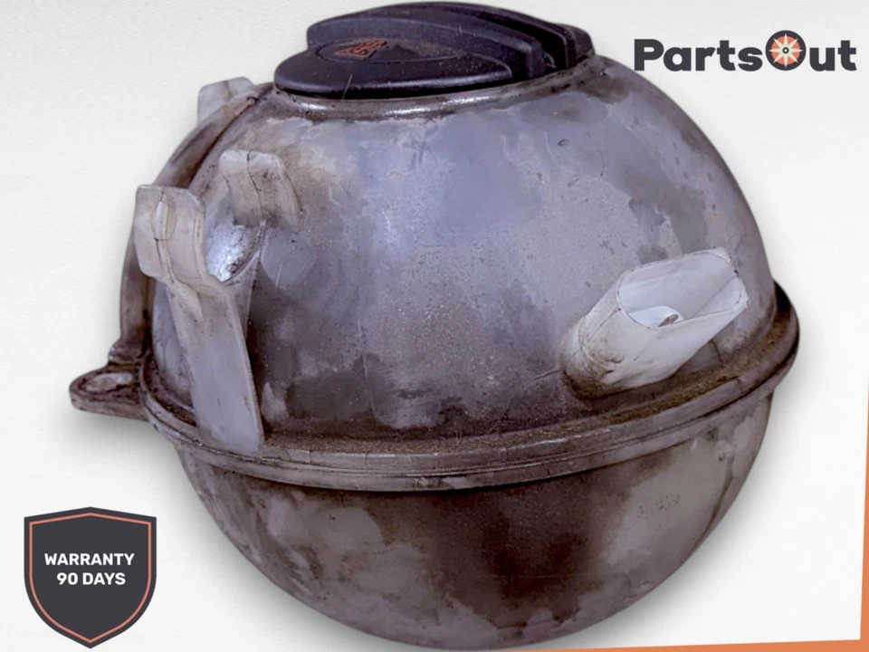 OEM 2012-2018 Volkswagen Passat Overflow Coolant Reservoir Tank 5C0-121-407A - Image 3 of 4