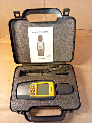 Enviromental Instrument Digital Schallpegelmesser TSSL 1, VERPACKT, sehr guter Zustand