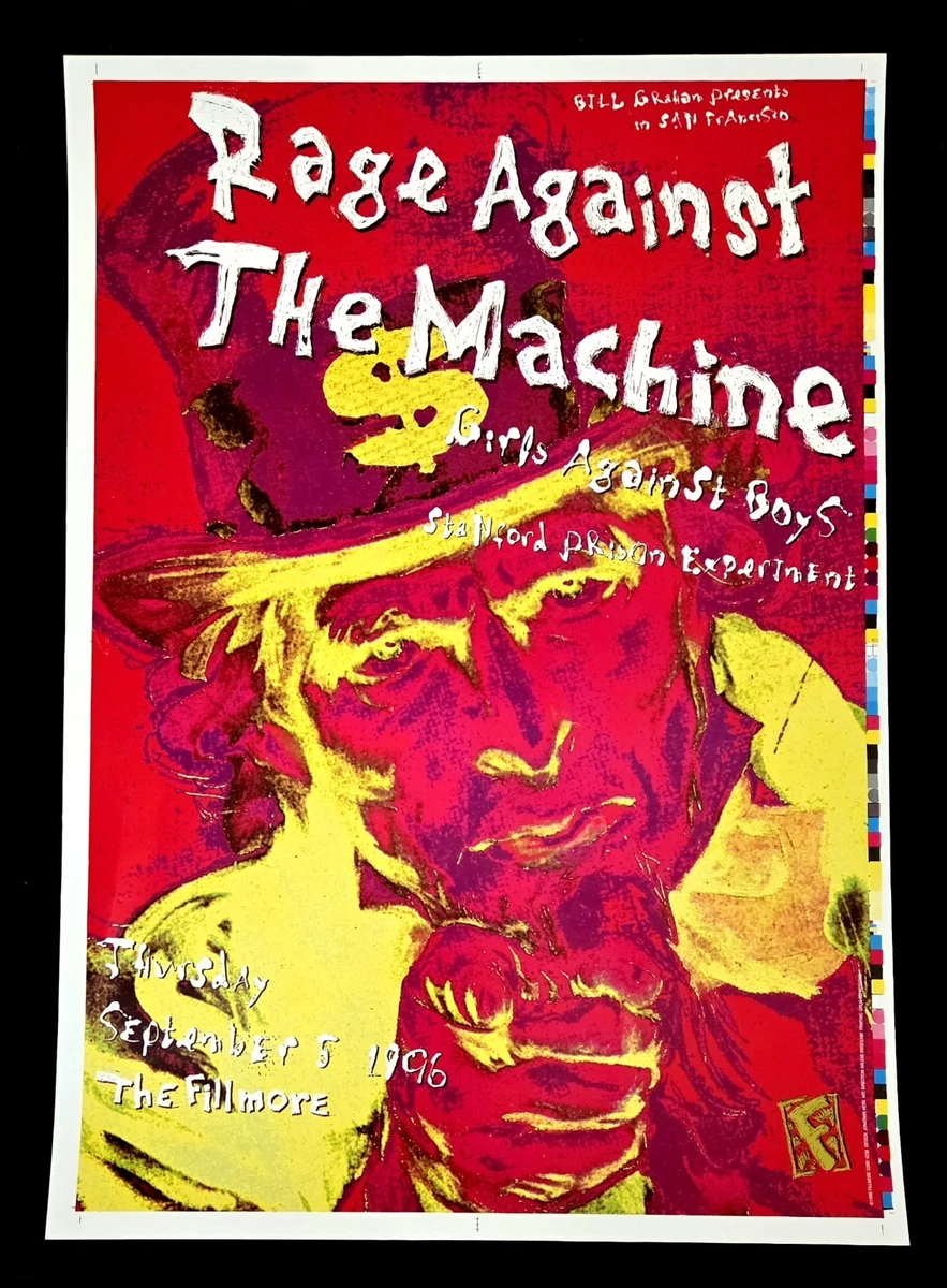 Original Rage Against the Machine Memorabilia for sale | eBay