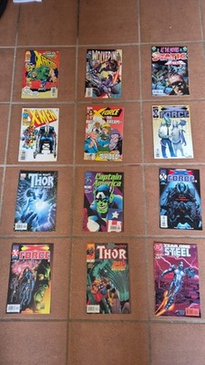 12 x DC Marvel Crossover