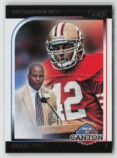 2024 Panini Score Football Men of Canton Ronnie Lott #16