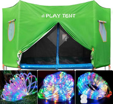 Trampoline Tent, Trampoline Tent with Waterproof Light, Premium Oxford with Suns