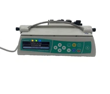 B Braun Infusomat Space Pump w/ Pole Clamp and AC Adapter - 30 Day Warranty