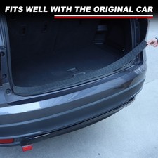 Rear Bumper Protection Trun Sill Loading Edge Cover Fits Honda Pilot 2016-2022 Rear Bumper Protection Trun Sill Loading Edge Cover Fits Honda Pilot 2016-2022