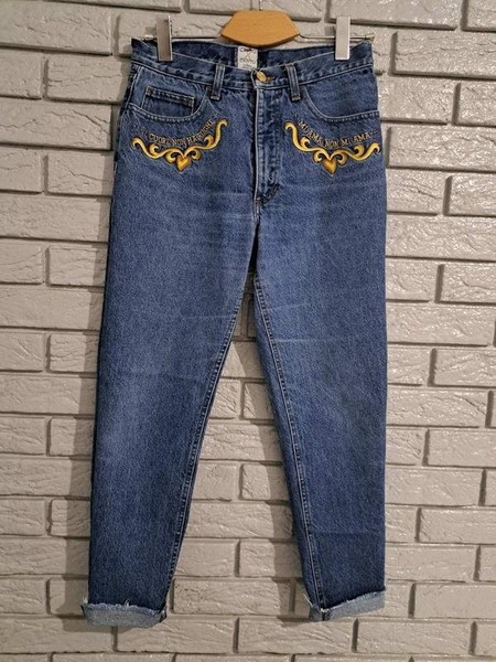 Women Iceberg Jeans Navy 26 / S #9A5Q