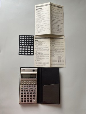 Casio FX 602P Calculator ( Taschenrechner)