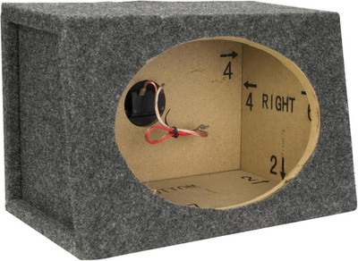 SE69KT 6X9 Car Audio Speaker Sub Box - Premium MDF Enclosure for Clear Sound - D