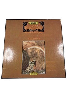 Wagner Furtwängler – The Ring of the Nibelung LP Box Set 1972