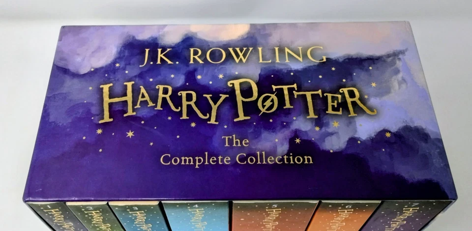 J.K. Rowling - Harry Potter - The complete collection - English books - Image 2 of 4