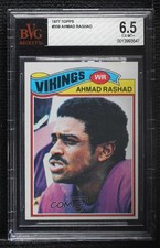 1977 Topps Ahmad Rashad #359 BVG 6.5 1b4