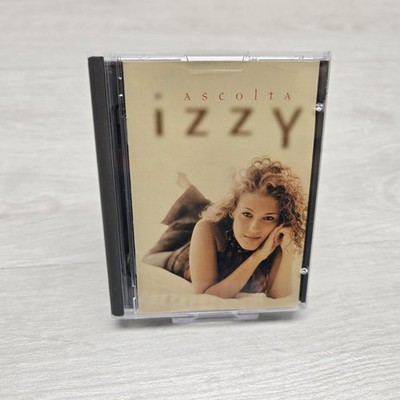 Izzy Ascolta - Izzy Ascolta Minidisc Album MD 2000 Virgin Records Very Good Cond