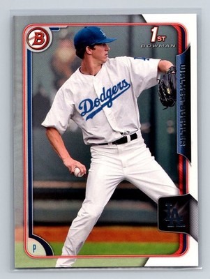2015 Bowman Draft #46 Walker Buehler
