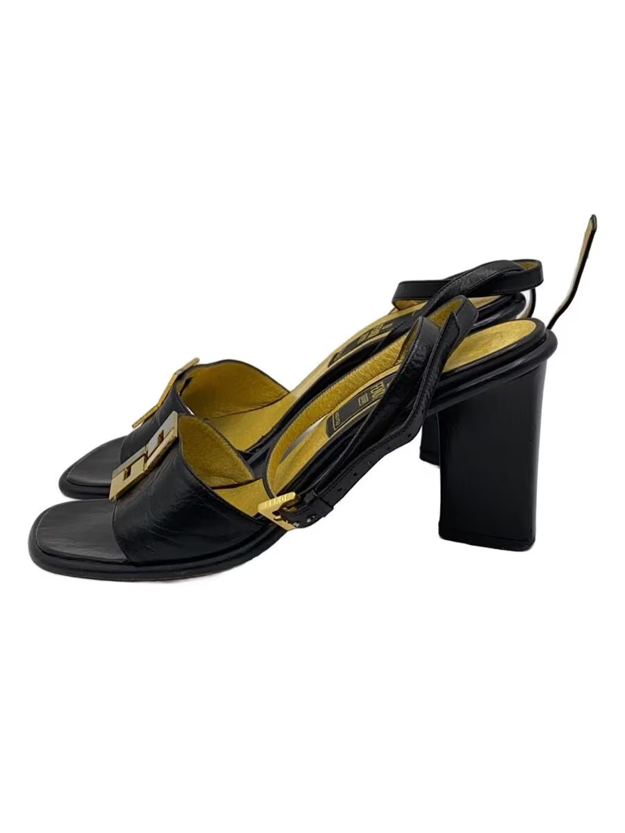 Fendi Sandals L Blk Jls10