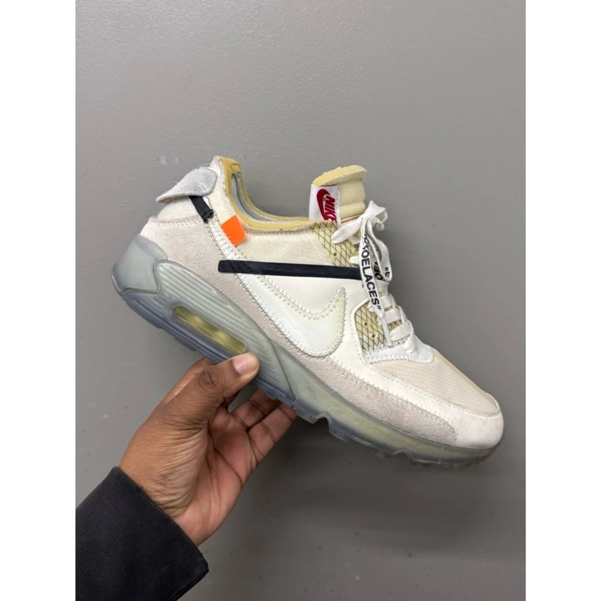 Nike Air Max 90 x OFF-WHITE The Ten 2017 for Sale - Authenticity