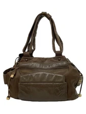 SEE BY CHLOE Tote Bag Leather BRW 03-09-97