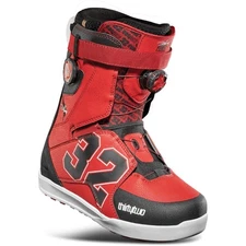 Brand New Mens 2026 ThirtyTwo Lashed XLT Zeb Double BOA Snowboard Boot Black/Red