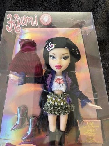Bratz® Original Fashion Doll Kumi™ with 2 Outfits and Poster