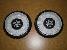 (2) wheels for toro fit 20332 20333 20334 20352 20372 20373 RWD Lawn Mower