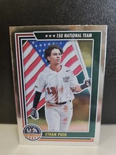 2022 Stars and Stripes #82 Ethan Puig - USA Baseball 15U National Team B1
