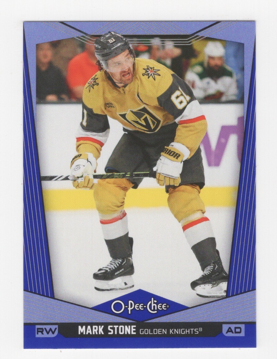2024-25 O-PEE-CHEE HOCKEY BLUE BORDER #1-600 PICK THE ONES YOU WANT