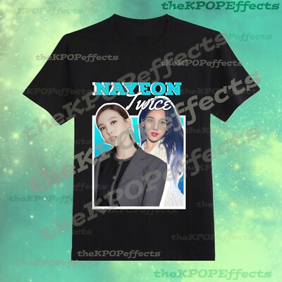 Nayeon TWICE KPOP Group Tshirts (Multiple Designs, Sizes & Unisex)