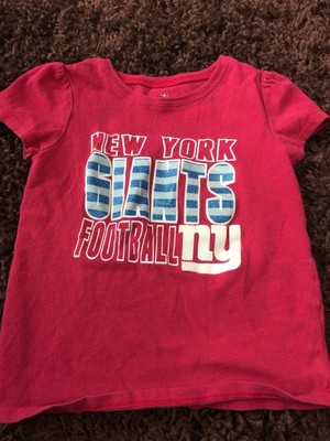 girls ny giants shirt