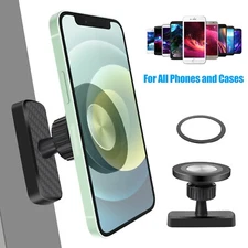 Golf Cart Magnetic Phone Mount 360° Adjustable MagSafe Holder for iPhone Android