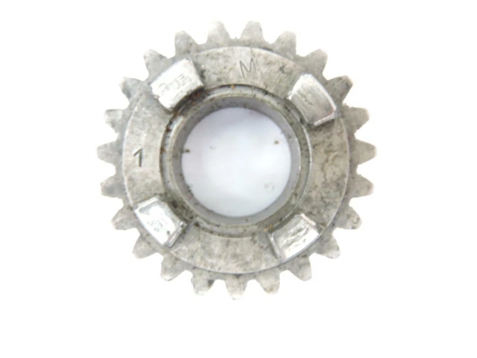 Caja de cambios Transmisión M1 23T Gear Vintage Maico MX Motocross 8399rs Foto 2 de 4