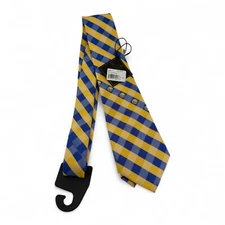 Eagles Wings San Francisco Golden State Warriors NBA Checkered Men's Necktie Tie