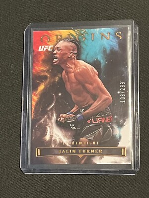 UFC JALIN TURNER RC  Origins /299 