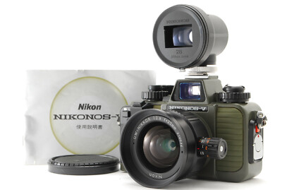 【G2324】Nikon NIKONOS-V + UW 20ｍｍ F2.8 Nikonos-V + UW-Nikkor 20mm F2.8 + UW-Nikkor 28mm F2.8 Set – SHOWA