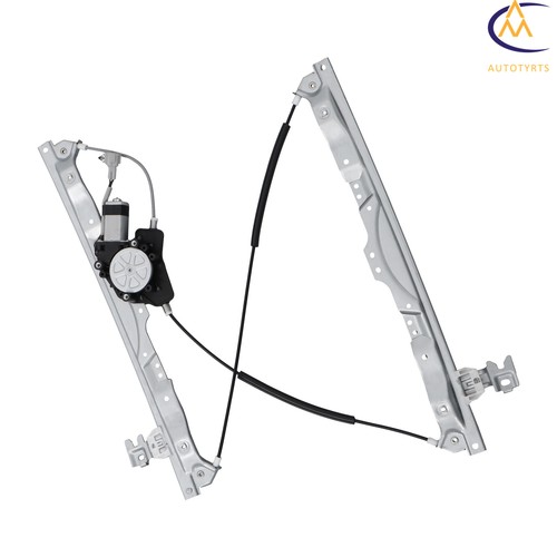 Front Left Power Window Regulator with Motor For Nissan Titan 2004-2015 V8 5.6L - Imagen 3 de 14