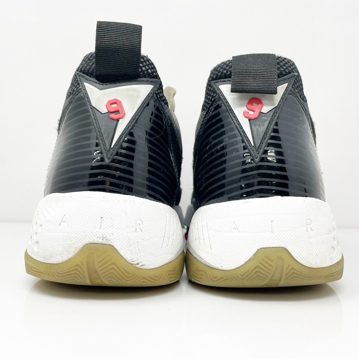 Nike Mens Air Jordan Zoom 92 CK9183-001 Black Basketball Shoes 