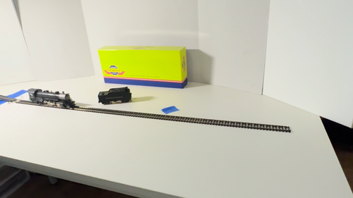 Genesis G9003 USRA 2-8-2 Light Pennsylvania - #9630 from Athearn - Video 1 of 1