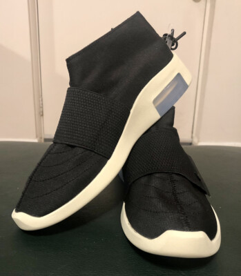 Nike Air Fear of God Moc Black AT8086-002 Men’s 8 Jerry Lorenzo Rare Nike Air Fear Of God Moc Black for Sale | Authenticity  main image 4