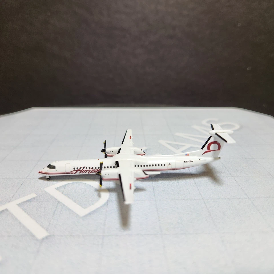 1/400 Horizon Air Bombardier DHC Q400 DASH-8 1990'S COLORS N400QX GEMINI JETS