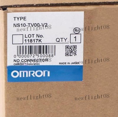 OMRON NS10-TV00-V2 Operator Panel New In Box NS10TV00V2