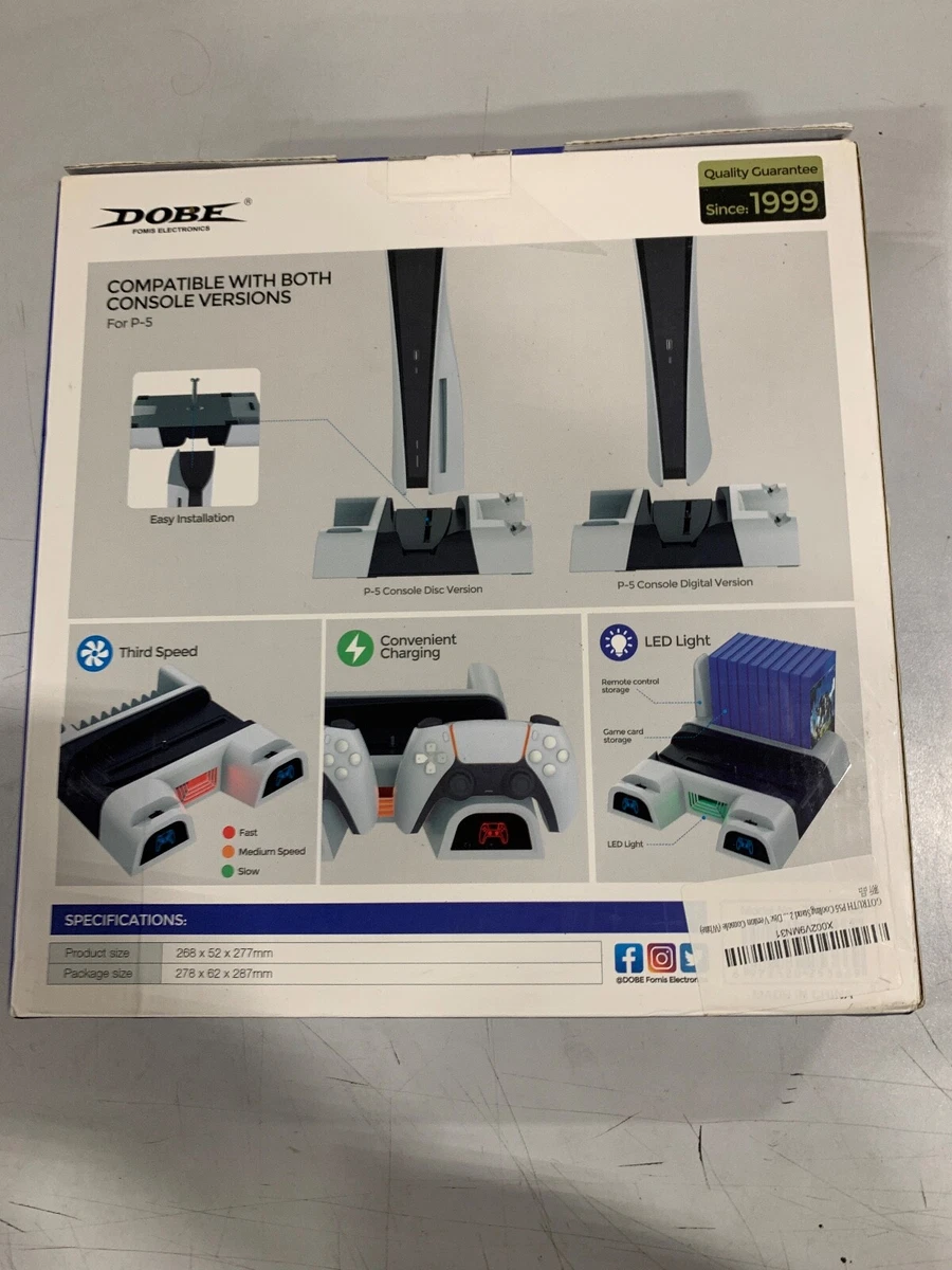 Dobe Fomis P4 Series Multifunctional Cooling Stand Slim Pro