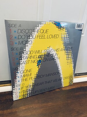 U2 ~Pop~ Vinyl 2LP Limited Edition 180g Orange Color SEALED NEW | eBay