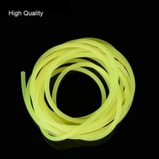 New Aquarium Silicon Oxygen Pump Hose 4 6mm Yellow 3m Air Bubble Stone Fish Tank