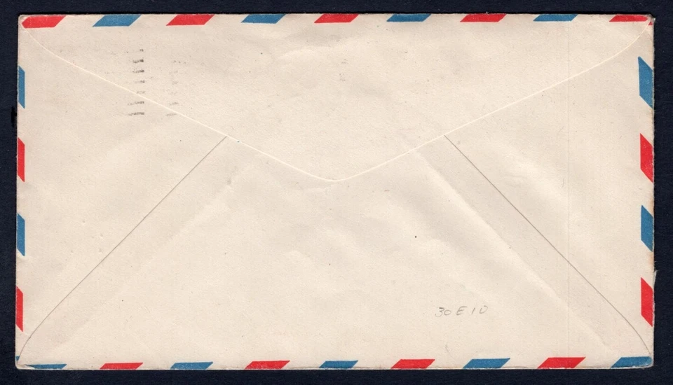 USA 1931 First Flight Cover Salina Kansas. Advertising Label / Cinderella - Image 2 of 2