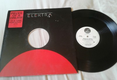 PIECES OF A DREAM It's Time For Love 12'' single WL PROMO 1983 Elektra ED-4957 EX